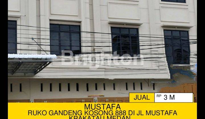 Ruko Gandeng Kosong 888 Mustafa - Medan  2