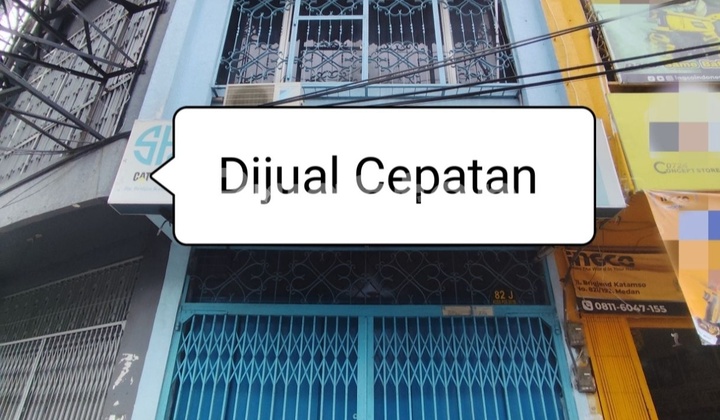 Ruko Bisnis 888 - B Katamso - Medan 