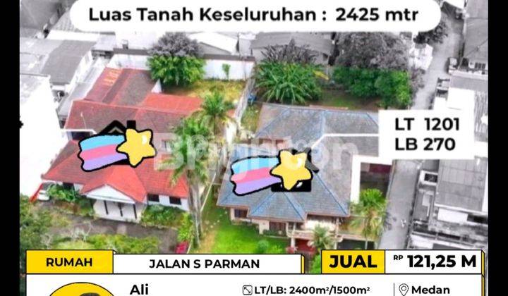 Rumah Gandeng Satu - Satunya S Parman - Medan Kota 2