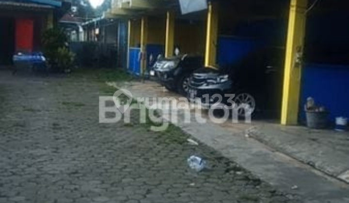 Land, Building in Front of USU Campus - Medan