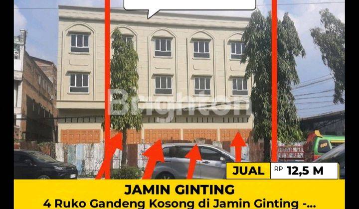 4 Ruko Gandeng 888 Jamin Ginting - Medan Selayang 2