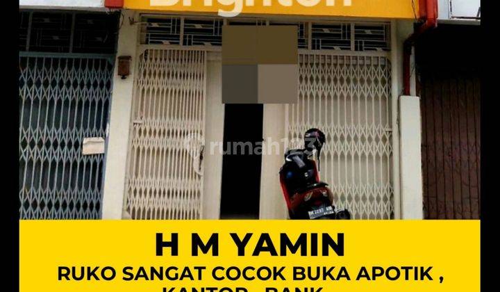 Ruko Bisnis 888 Hm Yamin - Medan Kota 1