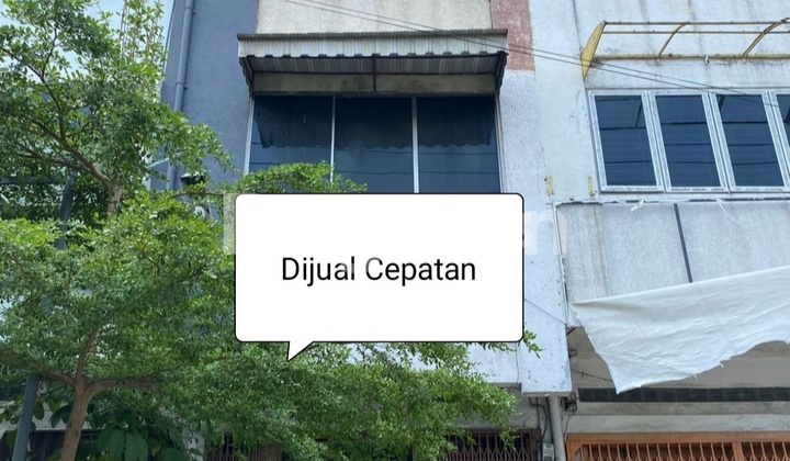 Ruko Promo : 1 , 6 M - Hm Yamin - Medan 