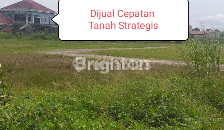 Dijual Tanah Strategis di Kota Medan