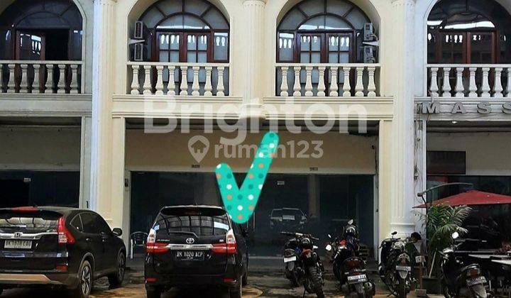 Ruko Gandeng Siap Buka Bisnis & Kantor 888 Cbd Polonia - Medan  2