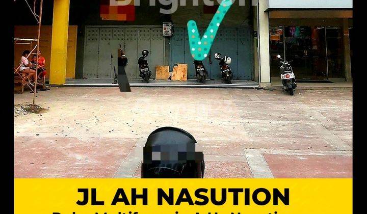 Ruko Siap Buka Kantor 888 - Ah Nasution - Medan Johor 1