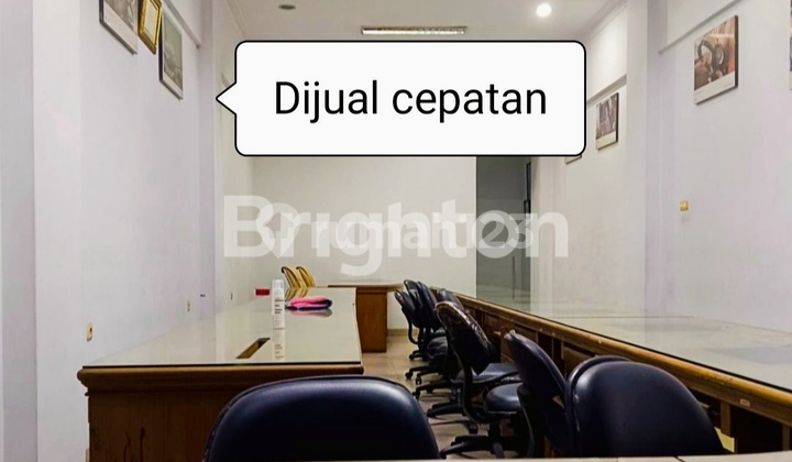 Ruko Bisnis di Pusat Kota Medan 888, Katamso - Medan