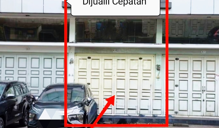 Ruko Pas Buat Kantor Dikomplek Cbd Gatsu - Medan.