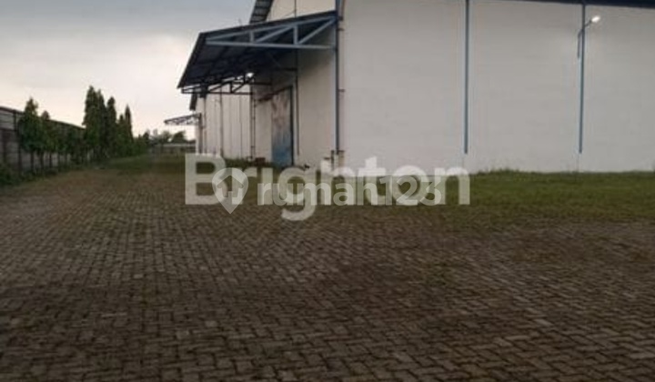 Gudang di Daerah Kompos 888 -Binjai