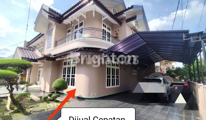 Rumah Idaman Di Pusat Kota Medan ( Komplek Emerald Garden) 