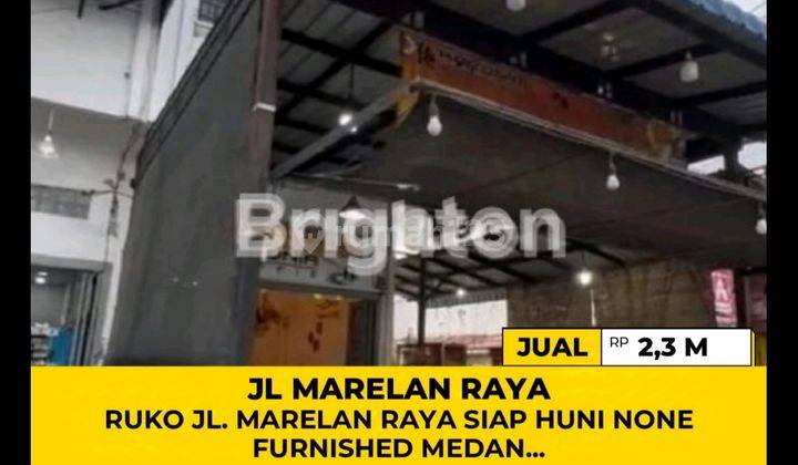 Ruko Siap Buka Bisnis Dan Huni Marelan Raya  1