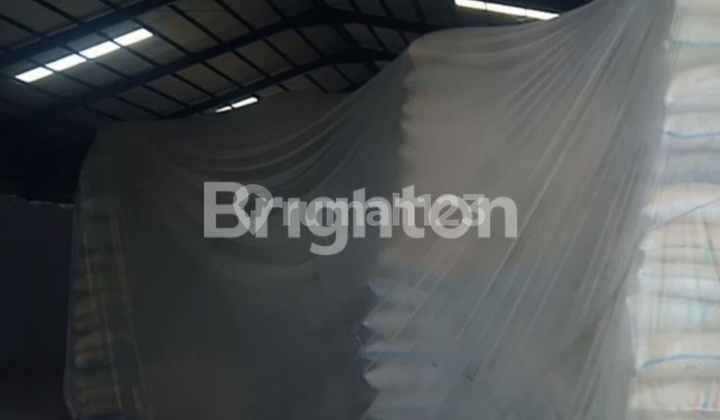 Gudang di Kawasan Industri Medan