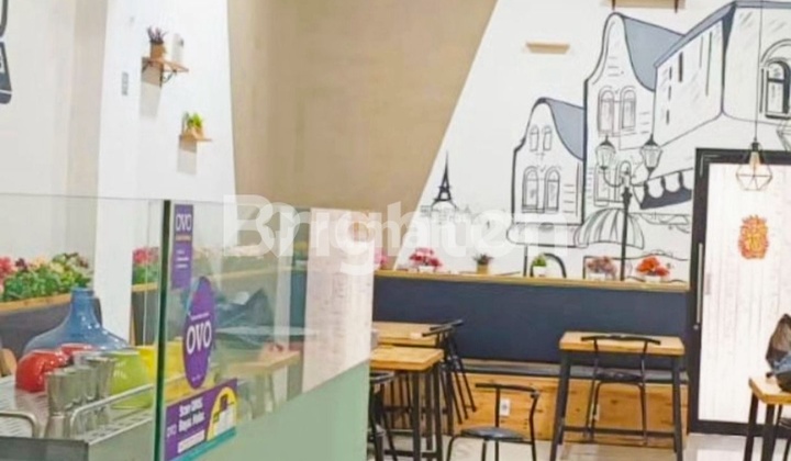 Ruko Gandeng Hokki 888 Bisnis Cafe dan Kos2 An - Karantina -Medan