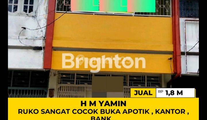 Ruko Bisnis 888 Hm Yamin - Medan Kota 2