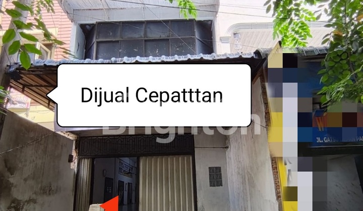 Dijual Cepat Aja Ruko Bisnis & Kos2an Gatsu - Medan