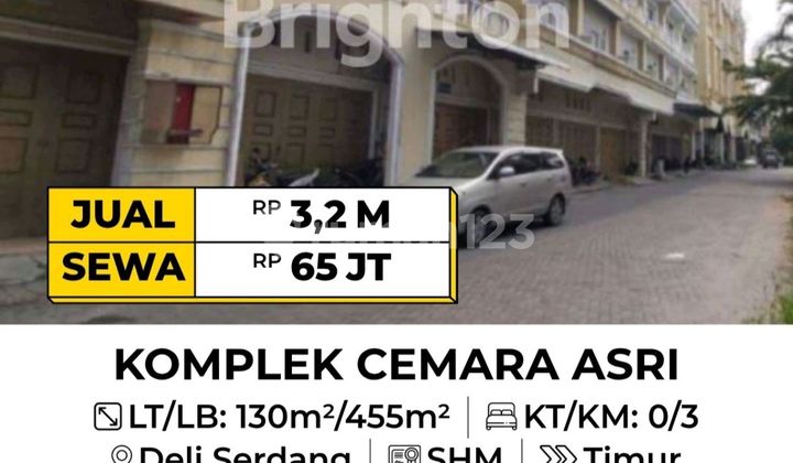 Cemara Asri Ruko Surely Hokki 888 - Medan
