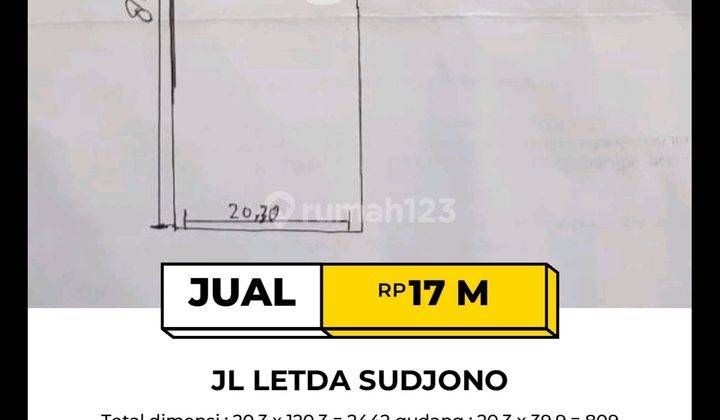 Gudang Dan Tanah Luas 888 - Sudjono - Medan Tembung  2