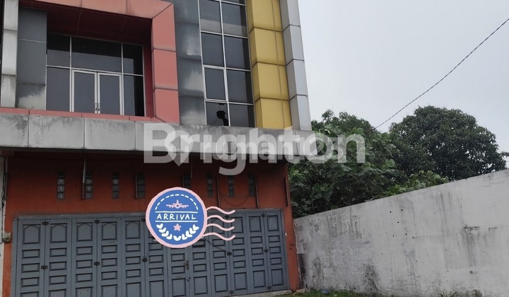 Ruko Gandeng Kosong 888 Amal - Ringroud - Medan 