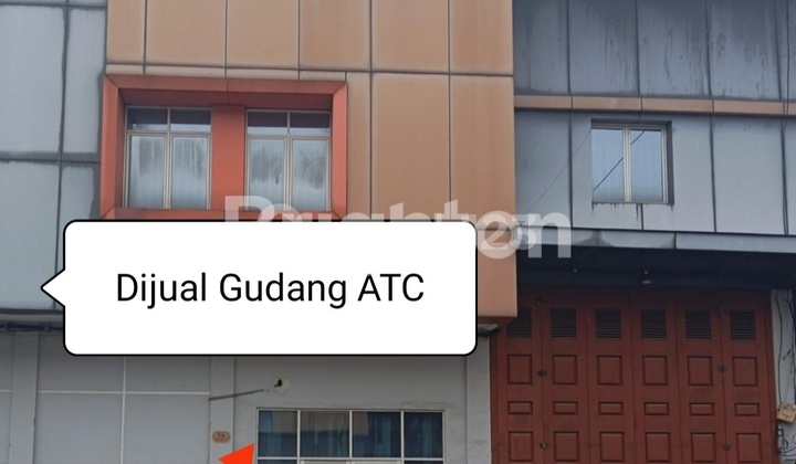 Warehouse & Office Ready to Use Atc - Sisingamaraja - Amplas - Medan