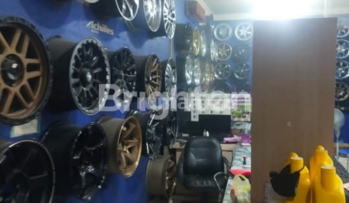 3 Adjacent Shophouses on the Side of Sunggal Road - Medan