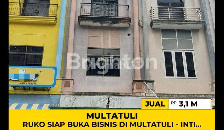 Ruko Siap Buka Bisnis 888 Komplek Multatuli - Medan Kota 2