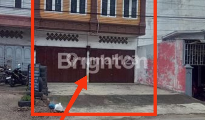 Ruko Gandeng Pakai Sekat - Amir Hamzah Medan Ruko Gandeng Pakai Sekat - Amir Hamzah Medan