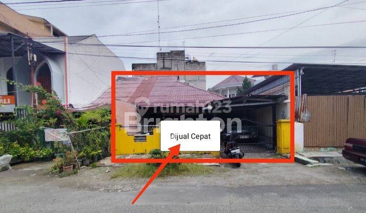 Rumah Cocok Di Bangun Ruko Gandeng- Paduan Tenaga ( Amaliun ) - Medan Kota
 1