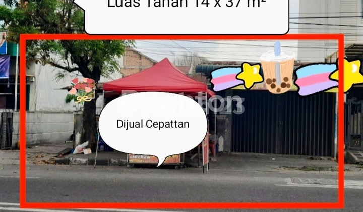 Tanah Sangat Pas Bangun Ruko Panjang - Hm Joni - Medan