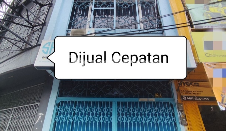 Ruko Siap Bisnis & Huni 888 - B Katamso - Medan