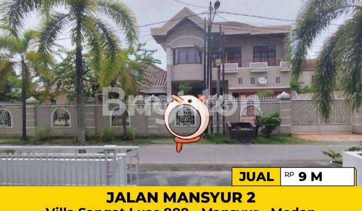 Rumah Megah Sangat Luas 888 Mansyur - Medan Selayang 2