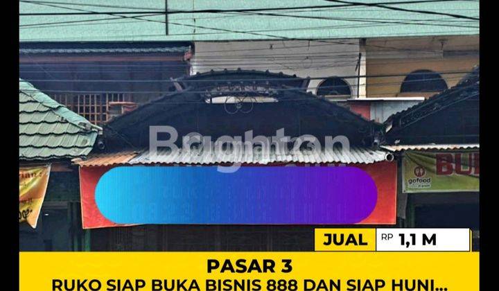 Ruko Bisnis 888 Pasar Tiga - Krakatau - Medan Timur 2