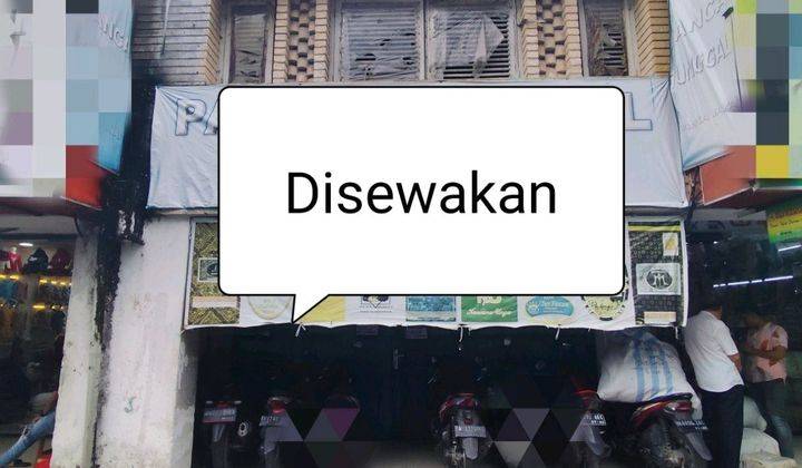 Ruko Pusat Grosir Di Pusat Pasar - Medan Kota 
 1