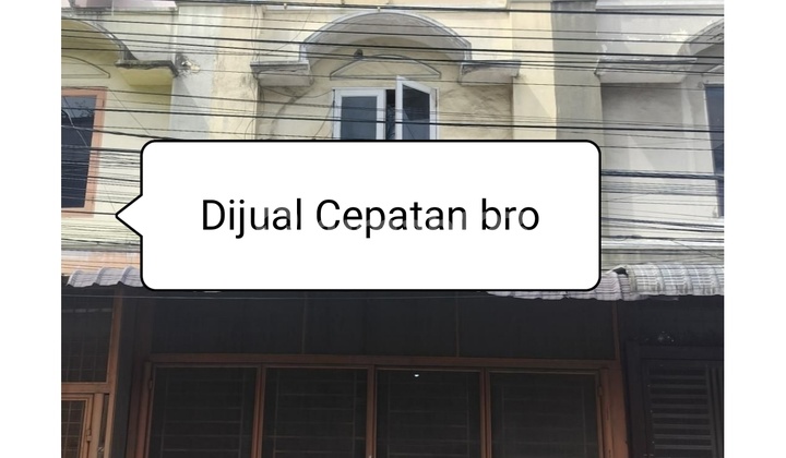 For Sale Fast Shop House Selam - Medan 1