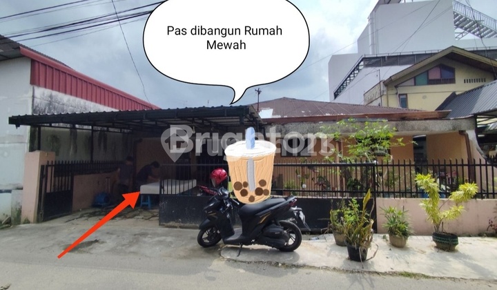 Tanah Bonus Rumah Luas - Bawang - Medan