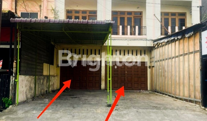 Ruko Gandeng Bisnis - Amaliun - Medan