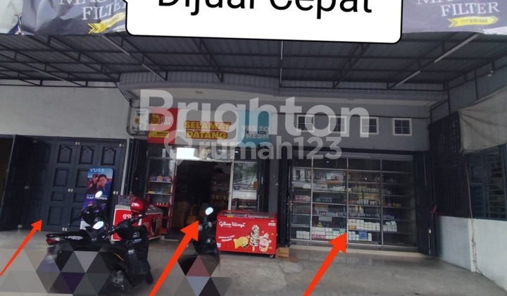 Cemara - Medan Twin Business Shop 2 + 1