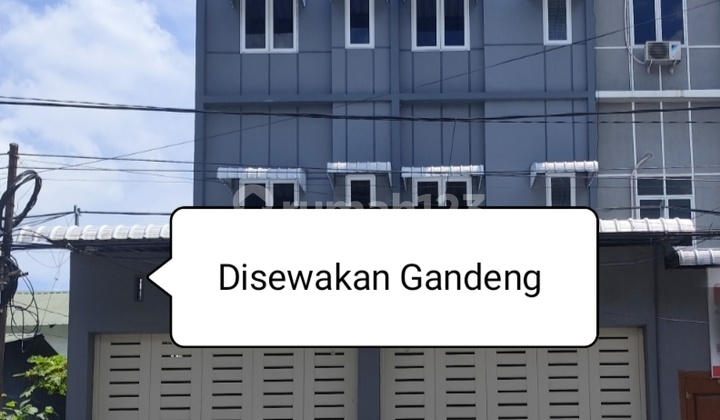 Disewakan Ruko Gandeng Ready - Denai - Medan