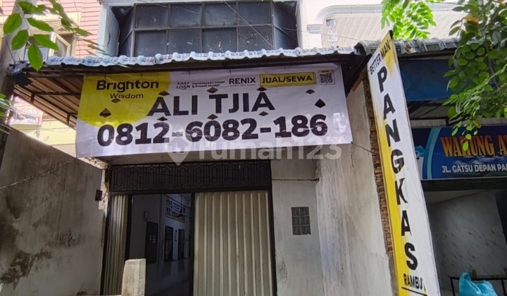 Dijual Cepat Aja Ruko Bisnis & Kos2an Gatsu - Medan