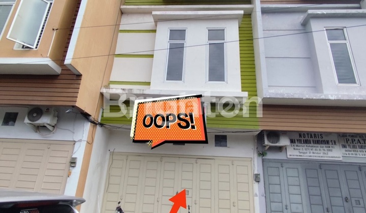 Ruko Siap Huni 888 Di Komplek Prima Minimalis - B Katamso Medan