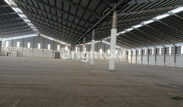 Good and Spacious Warehouse - K I M - Medan