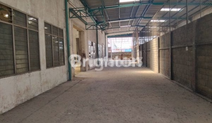 Ready-to-Use Warehouse in Medan Star Tj Morawa Warehouse Complex