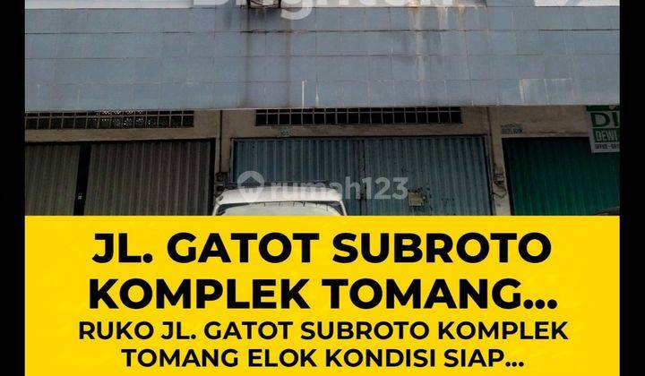 Ruko Tomang Elok 888 Sunggal - Medan Kota  1