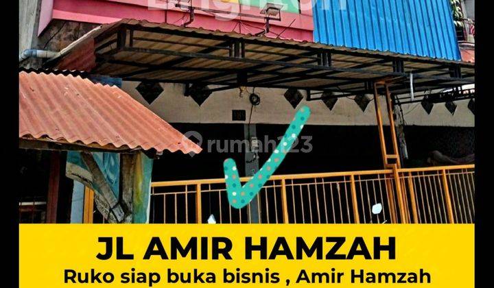 Ruko Gandeng Bisnis 888 Amir Hamzah - Medan Barat ( Butuh Cepatan! )  1