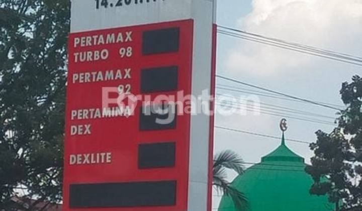 For Sale Land Including Pertamina Gas Station - Sisingamaraja - Medan For Sale Land Including Pertamina Gas Station - Sisingamaraja - Medan