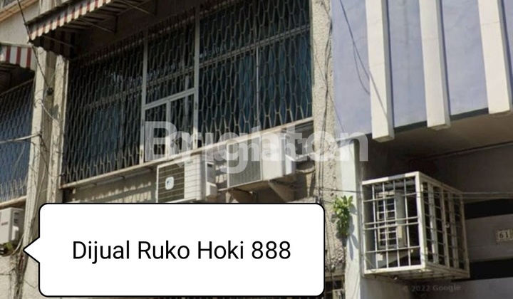Ruko Hoki 888 Di Pusat Kota Medan - Gandhi