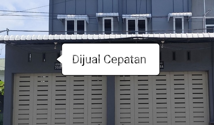 Ruko Gandeng Ready 888 - Denai- Medan