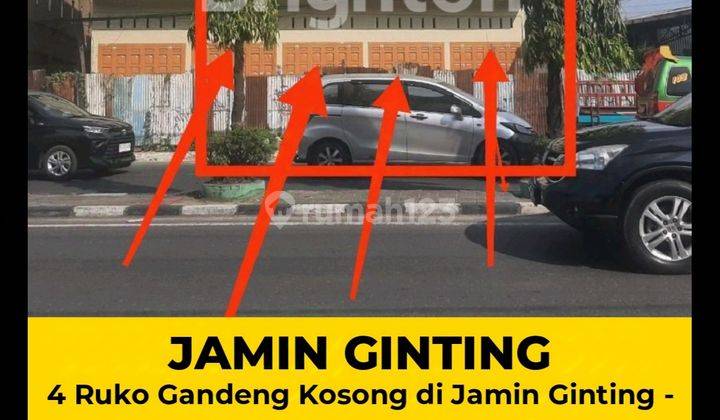 4 Ruko Gandeng 888 Jamin Ginting - Medan Selayang 1