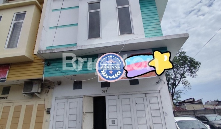 Ruko Hook 888 Di Komplek Prima Minimalis - B Katamso Medan 