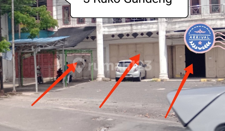 For Rent3 Adjacent Shophouses Setia Budi - Medan 1