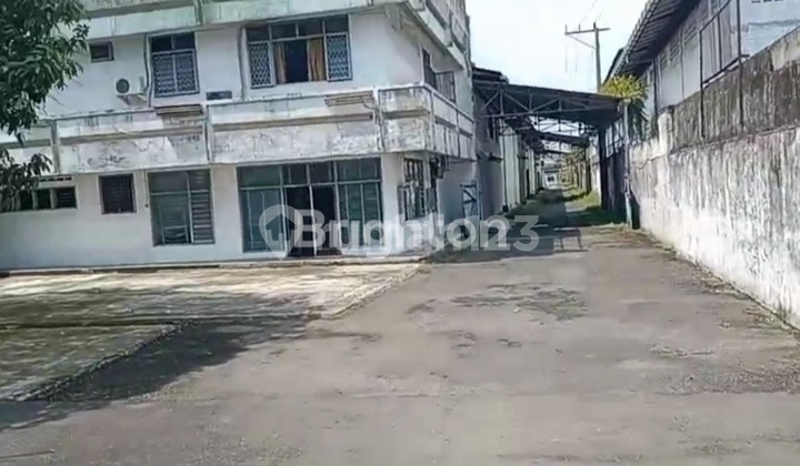 Dijual Cepatan Gudang & Kantor Hokki- Kompos- Medan.